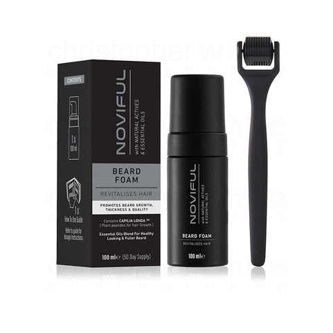 Noviful beard growth products
