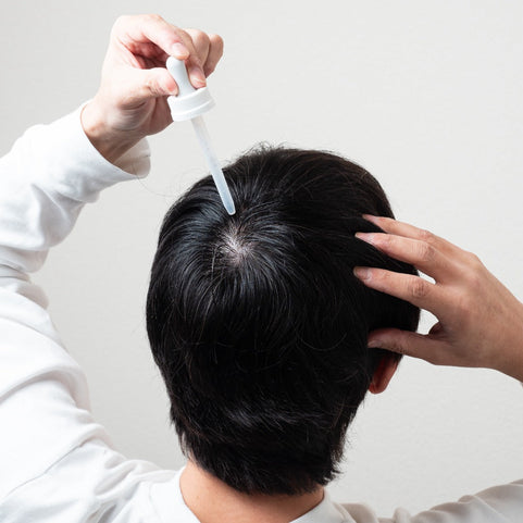 Hair Growth serum to thinning hairline