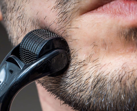 Derma Roller for Beard Growth