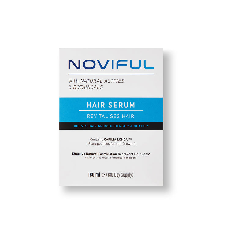Noviful Hair Growth Serum 3PAck (6Month Supply)