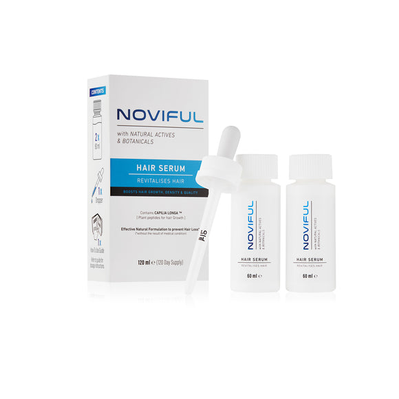 Noviful Hair Growth Serum 120ml (4Month Supply)