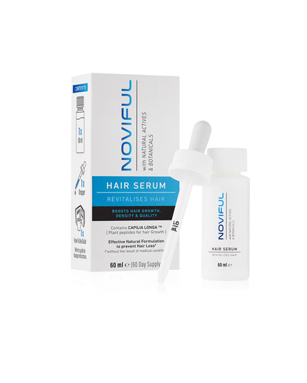 Noviful Hair Growth Serum 60ml (2Month Supply)