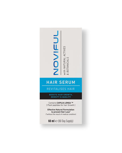 Noviful Hair Growth Serum 60ml (2Month Supply)